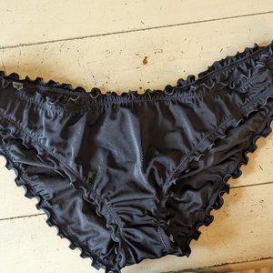 VS Bikini Bottoms, Black, NWT